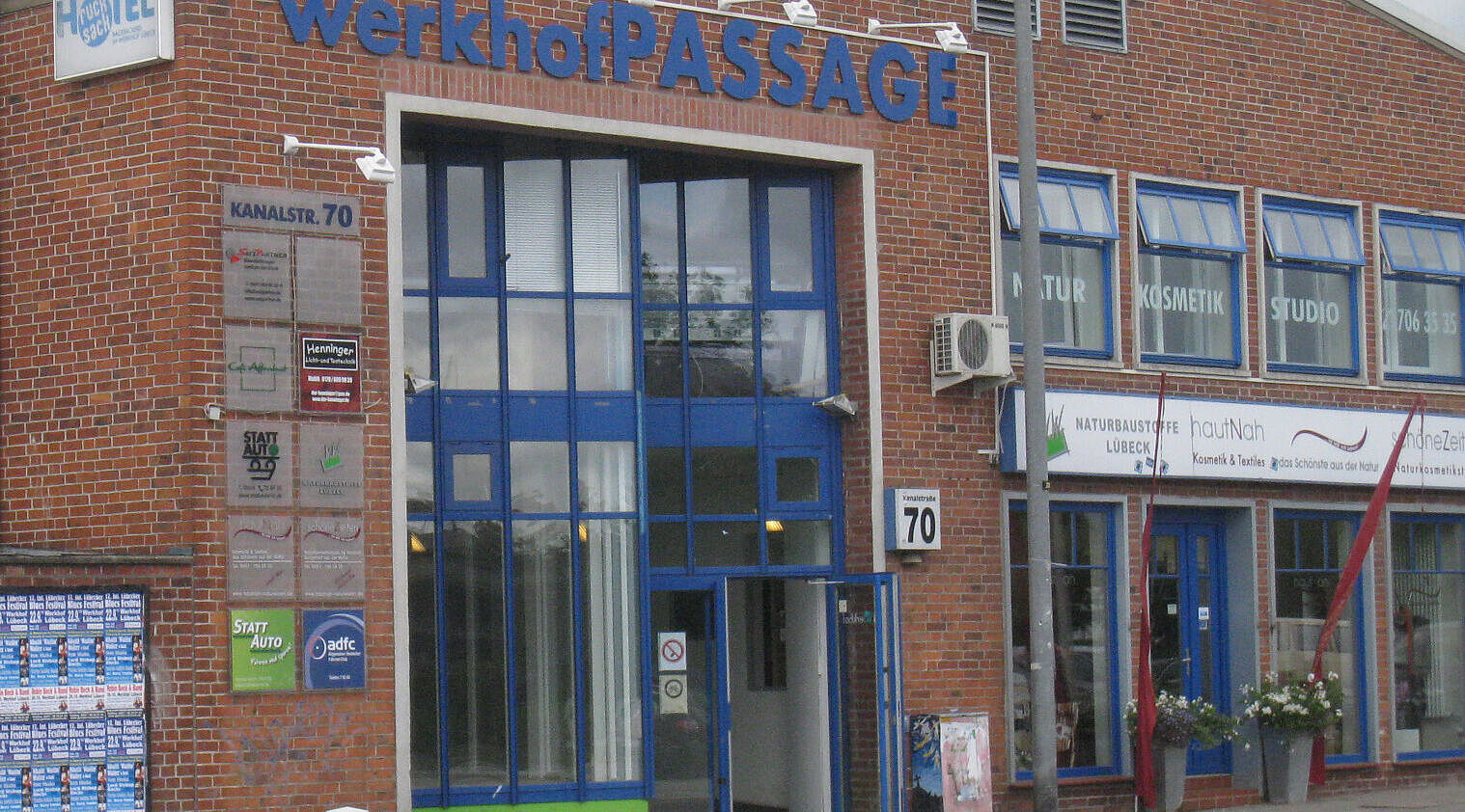 Mobilitätscenter im Werkhof