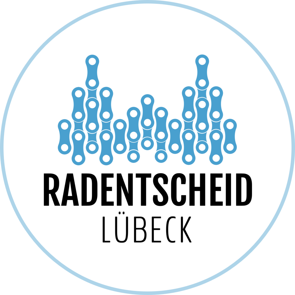 Radentscheid Lübeck Logo des Radentscheid Lübeck