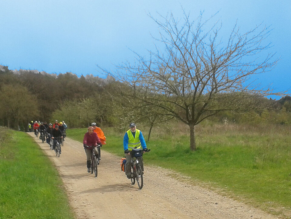 ADFC Lübeck auf Tour ADFC Lübeck auf Tour